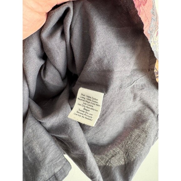 Kimchi Blue Geometric Diamonds Purple Grey Skirt Size Small - Picture 8 of 10